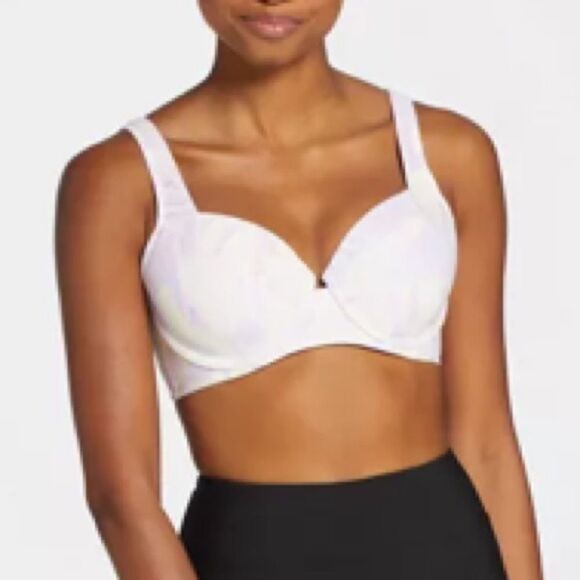 CALIA by Carrie Underwood Swim Bikini Top - Picture 3 of 7